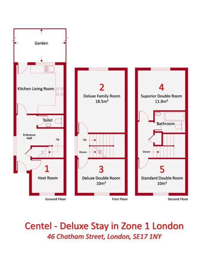 Centel - Easy Stay In Zone 1 לונדון מראה חיצוני תמונה